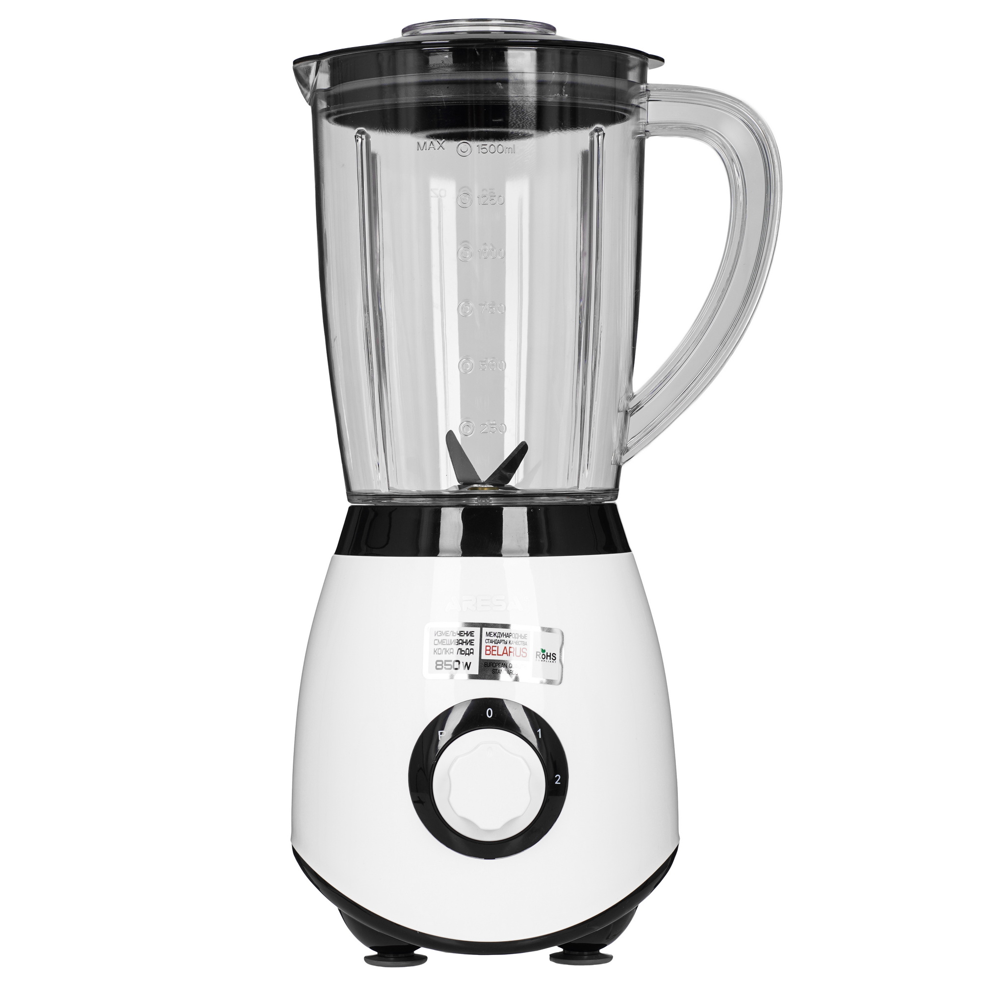 5629613 Блендер стационарный Aresa AR-1112 белый STDN-0139969 - Вид №1