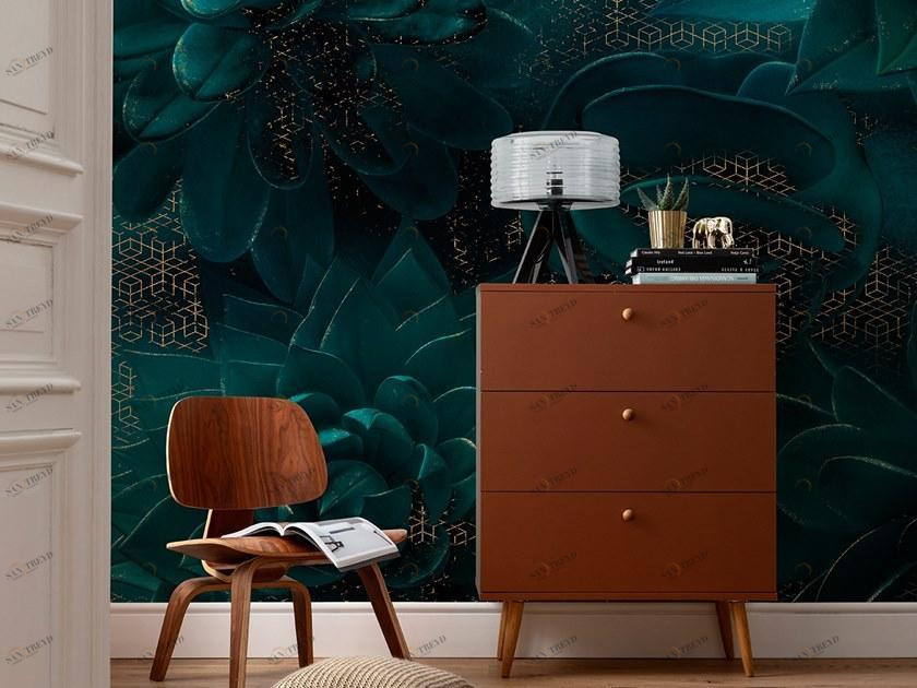 Komar Флизелиновые обои с цветочными мотивами Heritage Hx8-052