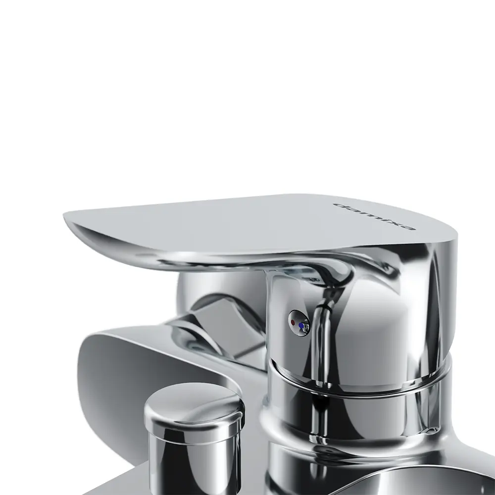 Смеситель для ванны Damixa Origin Bit однорычажный хром STLM-2160707 - Вид №3