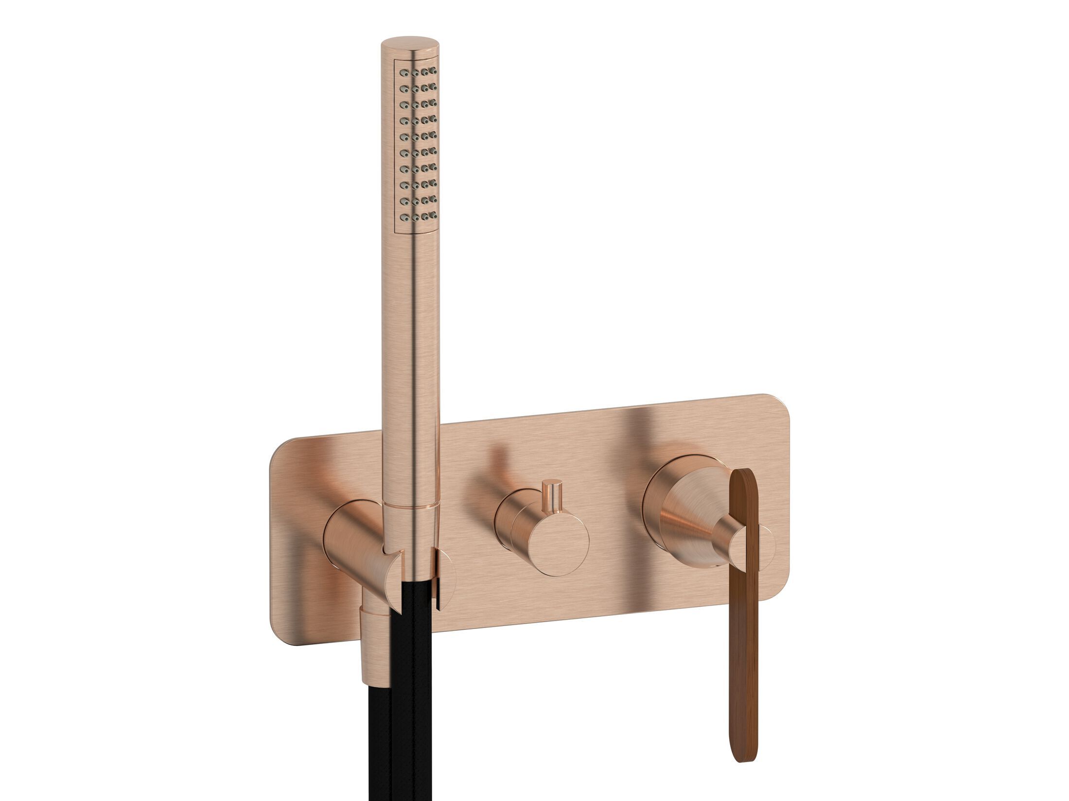 Смеситель для душа с 3 отверстиями и ручным душем IB Soho ARCH-00126129