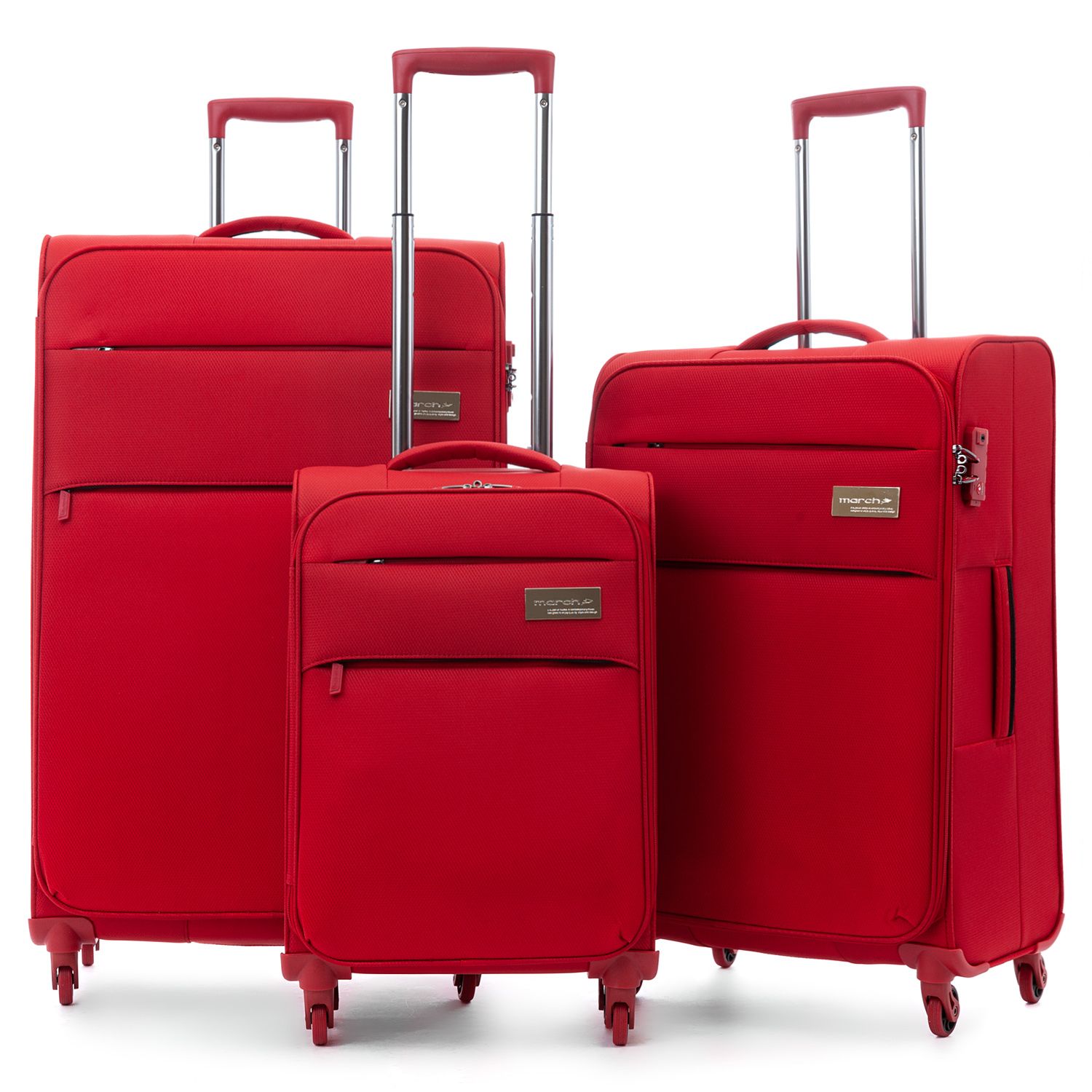 M2844-01-72 Чемодан M2844*72 L March Polo - Вид №8