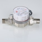 VLF-15U-I Водосчетчик универсальный с импульсным выходом (новый) Valtec 1/2", 80 мм  - Вид №4