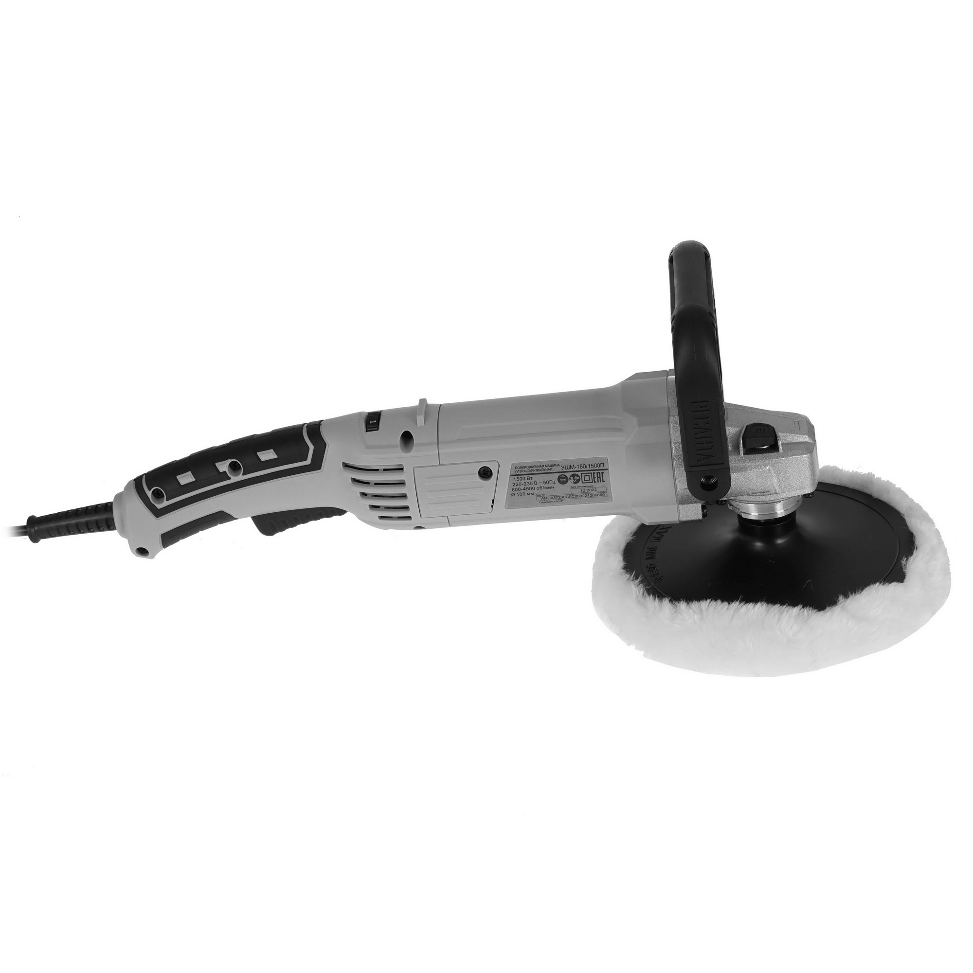 Полировальная машина Ресанта УШМ-180/1500П 9915370 STDN-0115347 - Вид №3