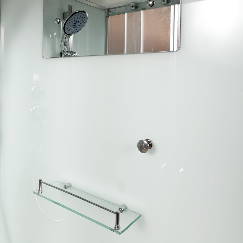 ЕМ1590 с электрикой (эл.) Душевая кабина DETO Серия EM D120S L - Вид №13