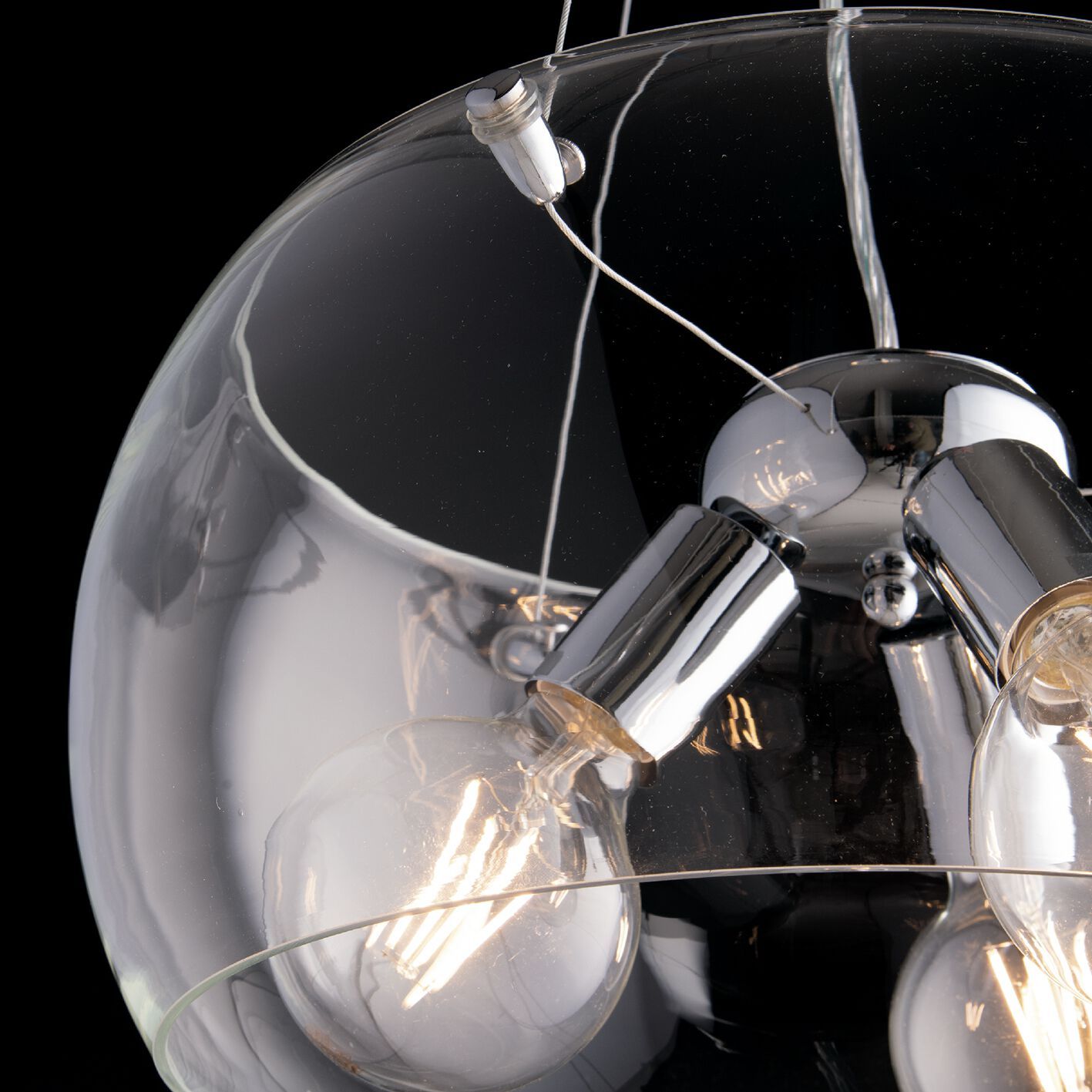 Подвесной светильник из дутого стекла Fan Europe Lighting дизайн окружающего света ARCH-00090969 - Вид №4