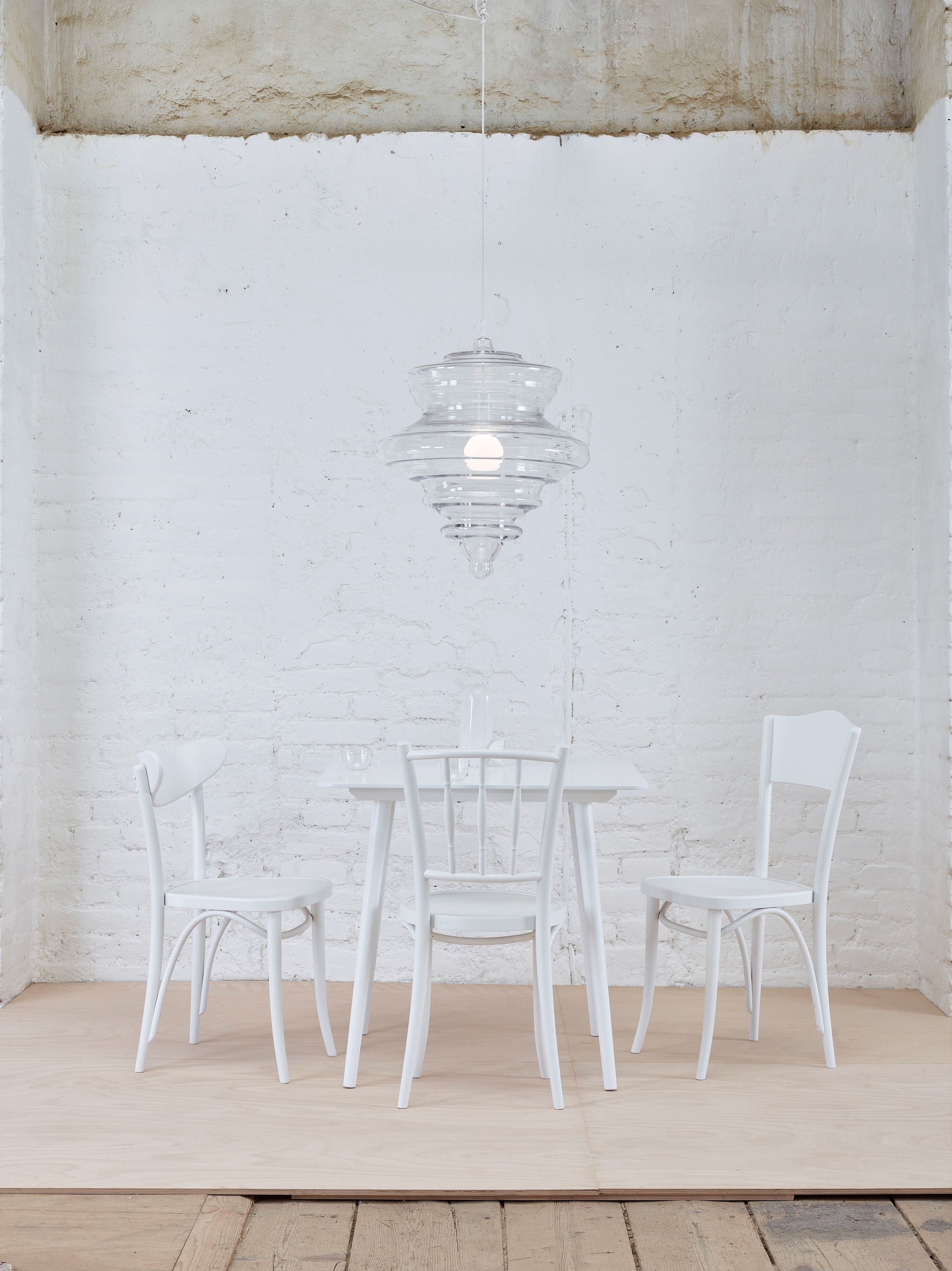 Деревянный стол TON Ироника ARCH-00134087 - Вид №2