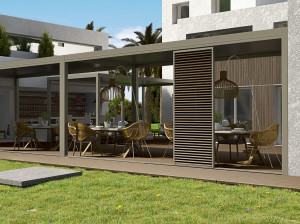 Алюминиевая беседка