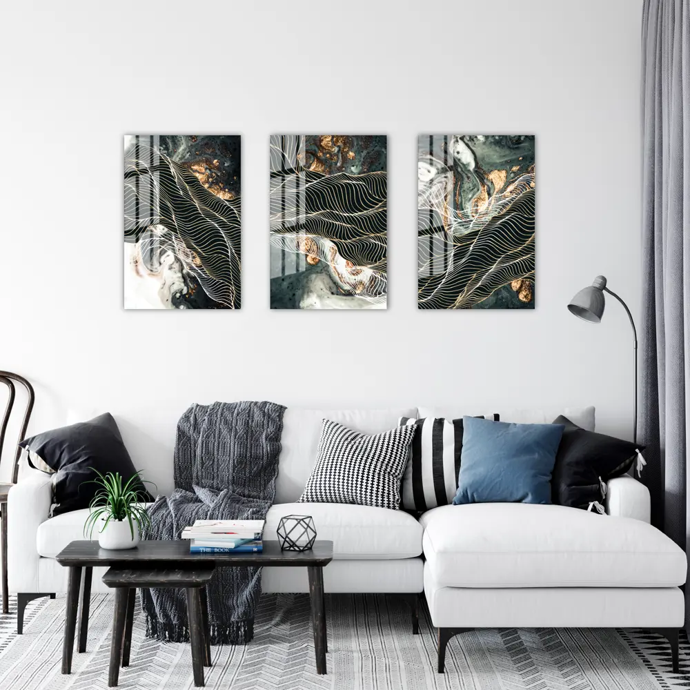 Картина на стекле «Винсент 1» 40x60 см 84531519 STLM-2103896 ARTABOSKO  - Вид №5