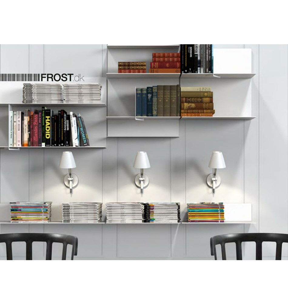 FROST Полка 4027 25x30x60cm » белая Алюминий Белый U4027-W  - Вид №1