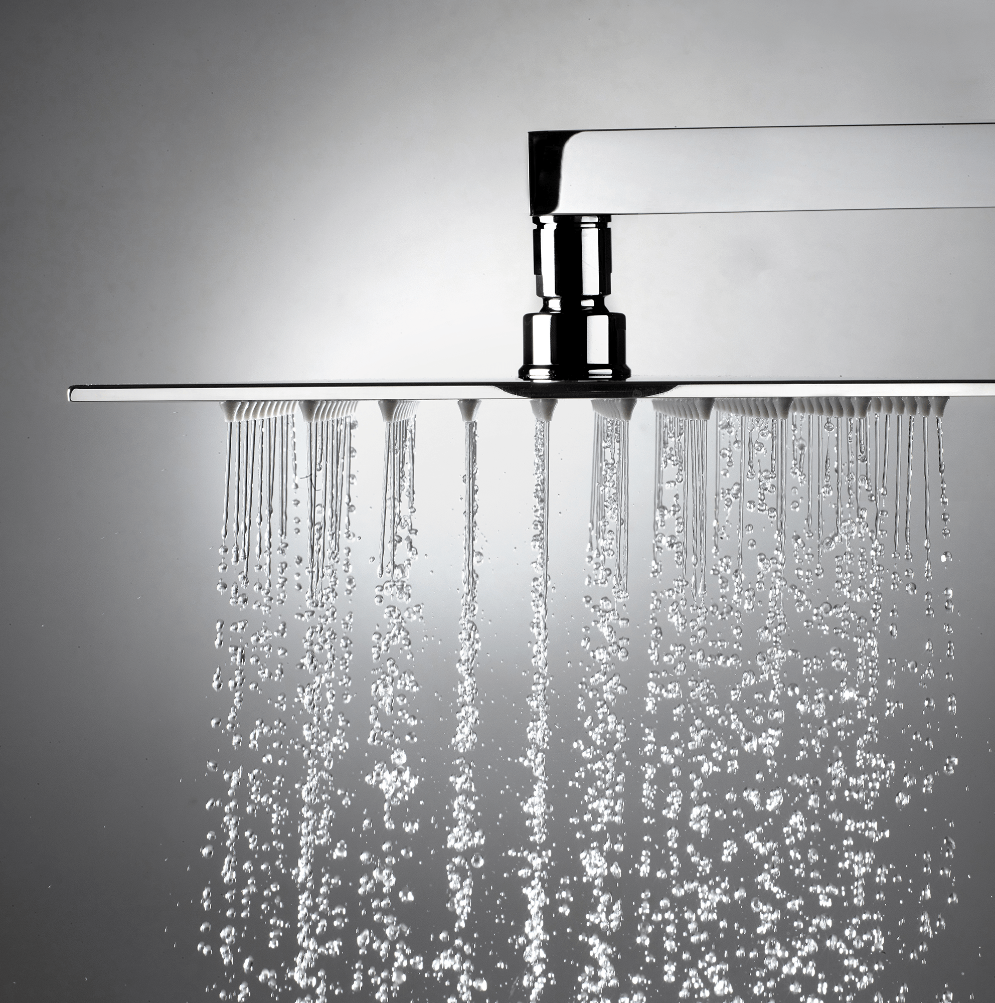 I00874 Потолочный & настенный душ Tetis 250 x 250 mm BOSSINI  - Вид №1