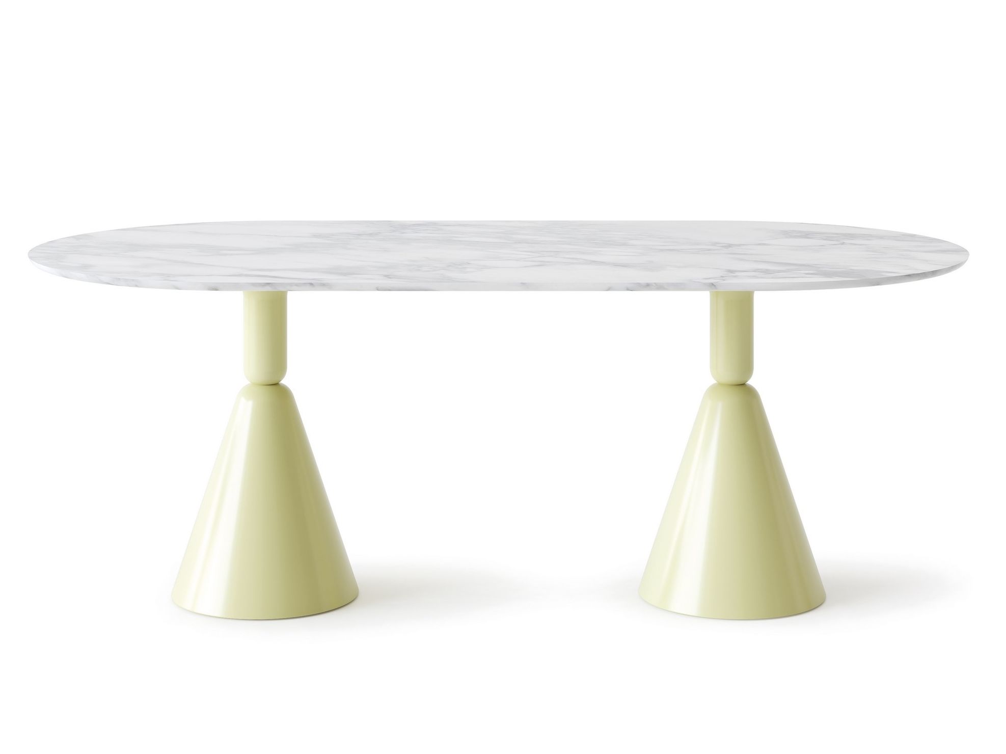 Овальный мраморный стол SANCAL ARCH-00132329