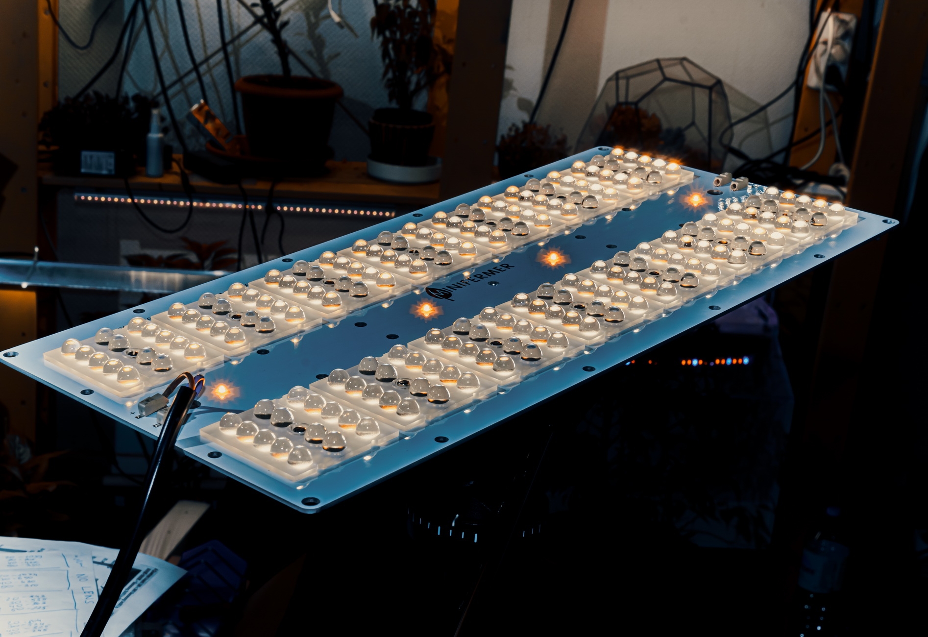 1739 Комплект линз 14шт для Quantum board ver3 60Вт LAB.Space  - Вид №67