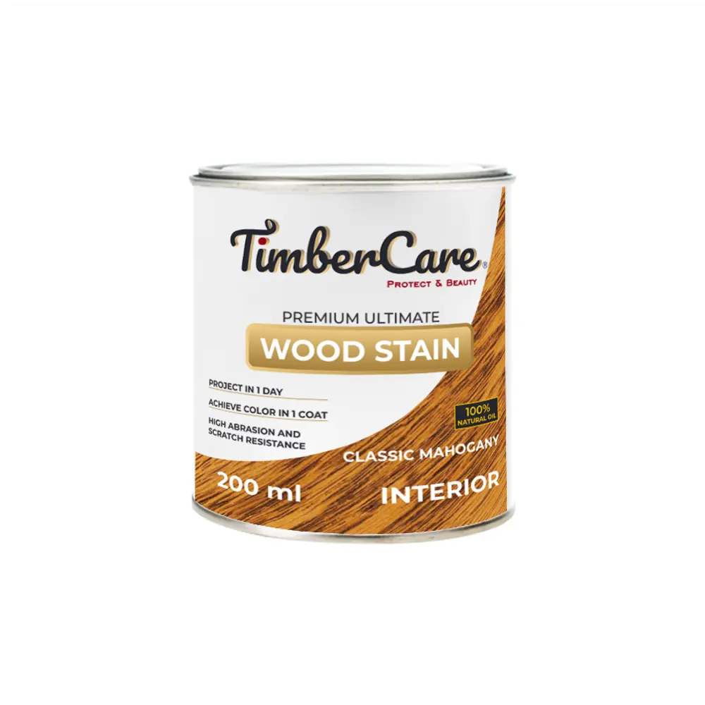 90681572 Масло тонирующее TimberCare 350013 цвет махагон 0.20 л STLM-0335947