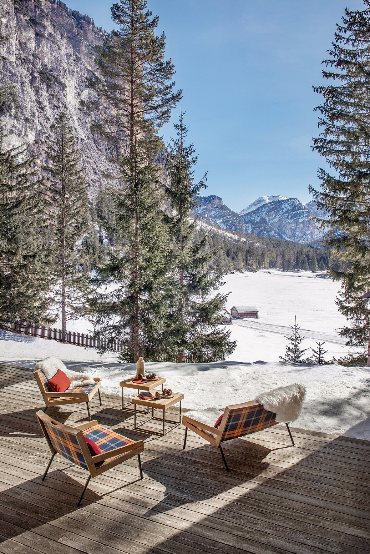 Кресло для сада из технической ткани с подлокотниками Ethimo открытый ARCH-00002270 - Вид №1