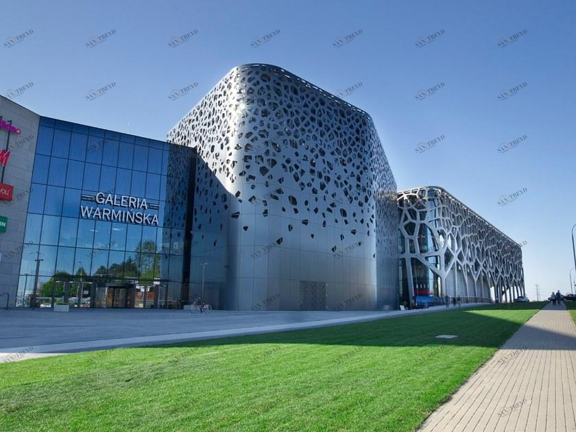 INPEK Фасадная панель из композитного материала sun-id-1505526