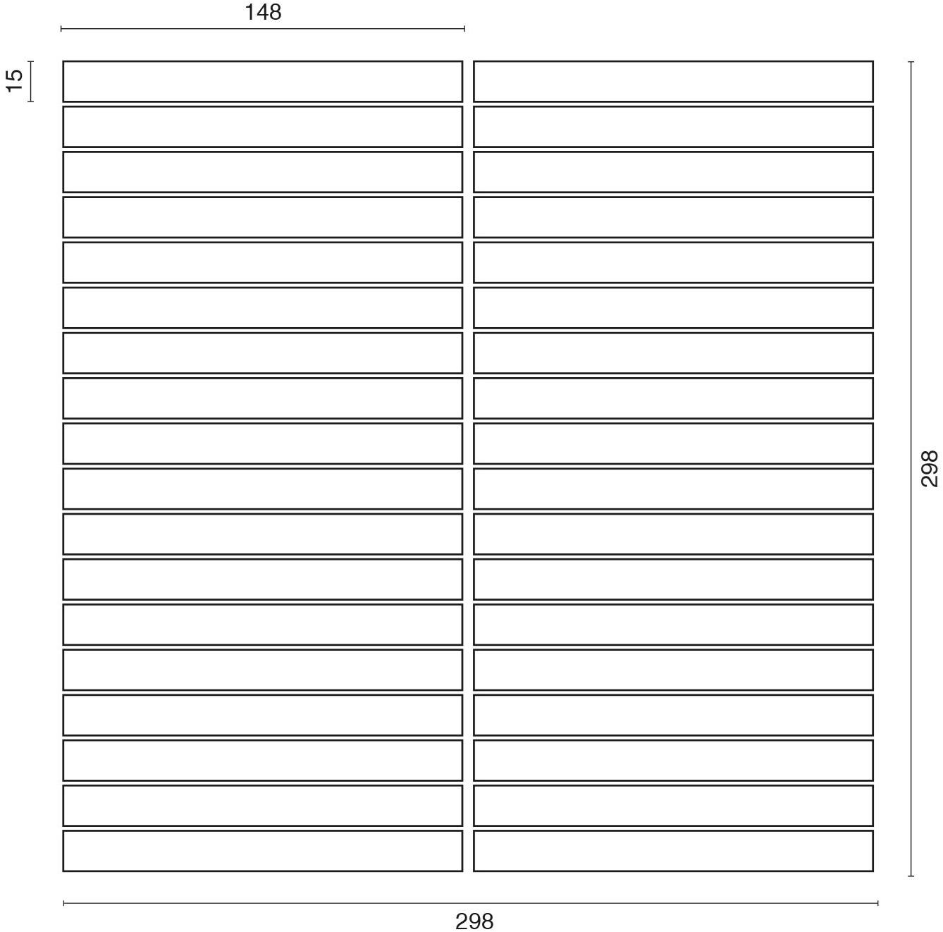 Ideamarmo Мозаика из камня Fossena Plane Pln pf - Вид №3