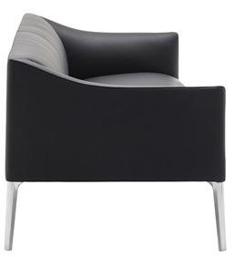 Andreu World 2-х местный кожаный диван Couvé Sf1278 - Вид №1