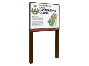 Стальная стойка дисплея