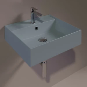 AG51TELAMATT Подвесная раковина настенная прямоугольная Simas Agile