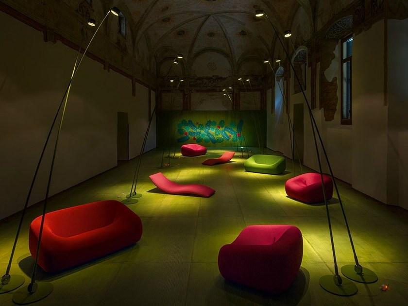 Paola Lenti Диван из полиэстера Smile B75b - Вид №1