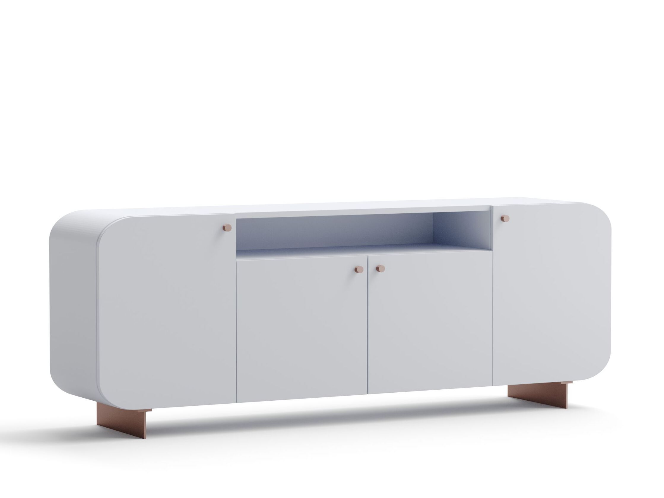 Шкаф с распашными дверями Giessegi Fifty ARCH-00032479 - Вид №1