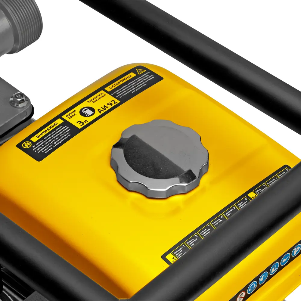 Мотопомпа Denzel PX-50 36000 л/ч STLM-2119310 - Вид №7