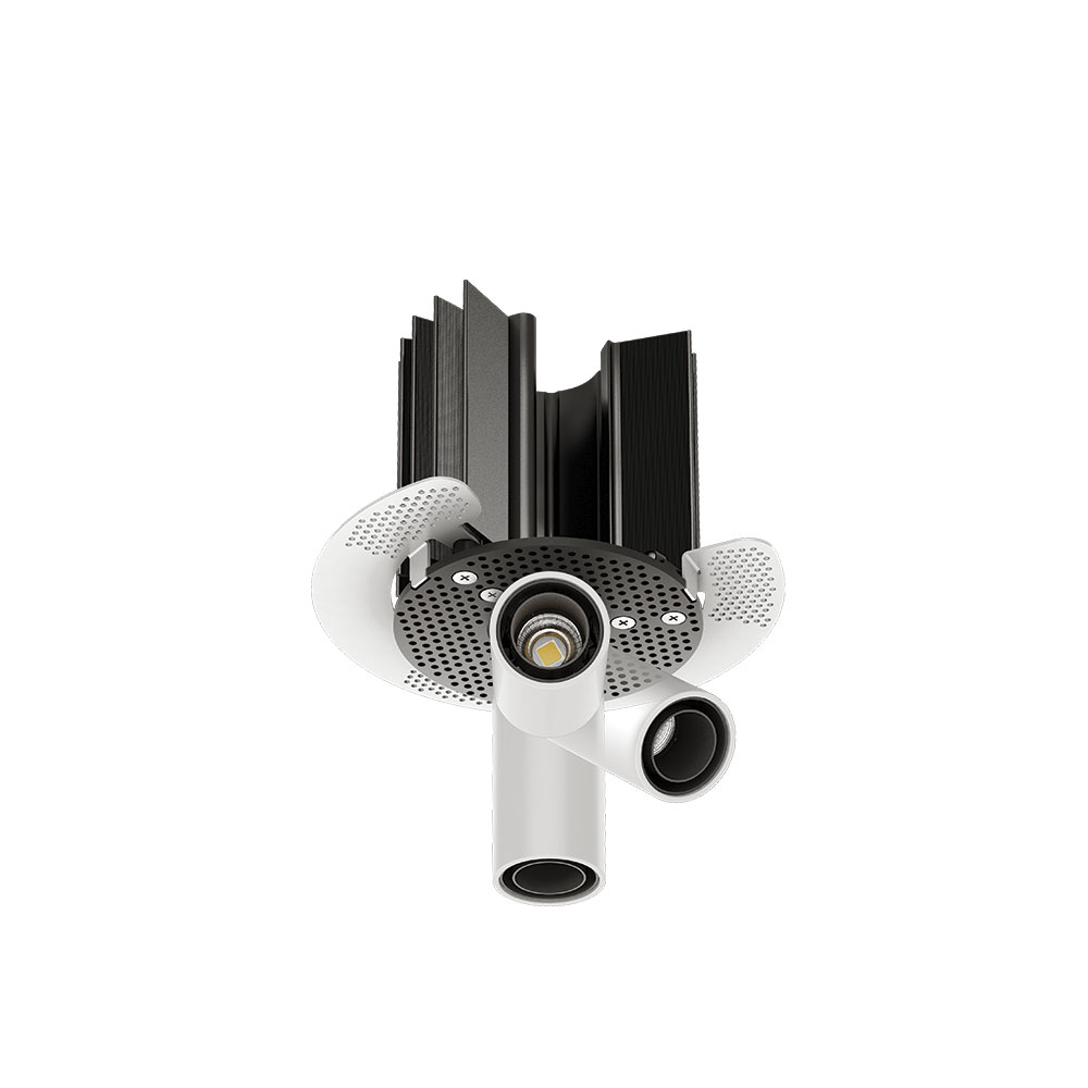 9420098 Встраиваемый в потолок светильник Platek E2 Plus  E2 Plus - 1 LED 2700K 40° 