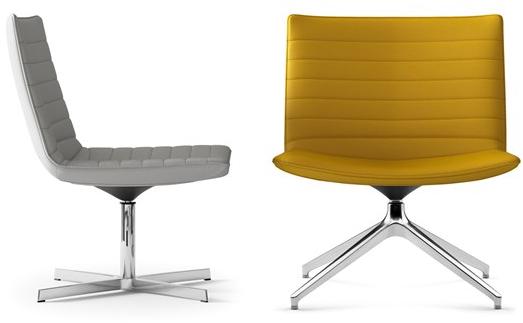 Arte & D Кресло вращающееся с 4-мя спицами Damatrà C 1525 b  - Вид №1