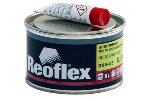 16356134 Шпатлевка со стекловолокном Glass fiber 0.5 кг RX S-05/500 Reoflex
