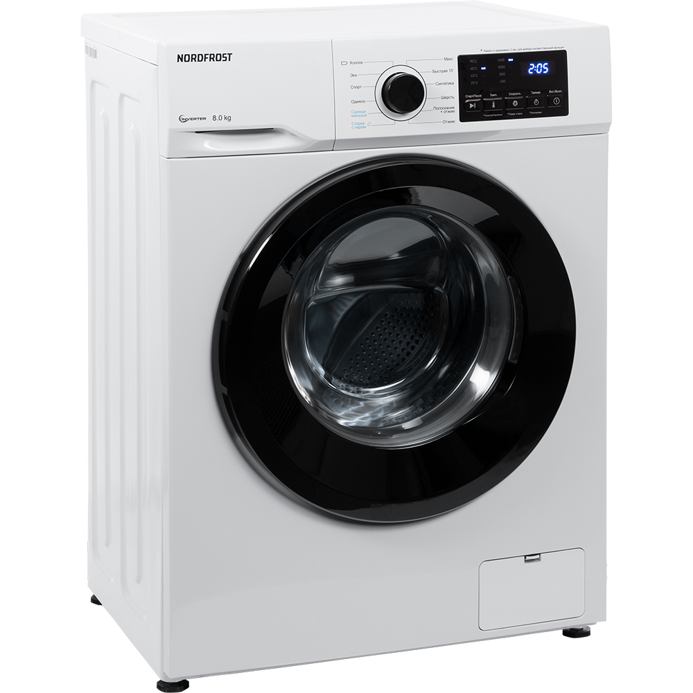 9021315 Стиральная машина Nordfrost i-WSQ4 8140 W белый STDN-0127406 - Вид №1