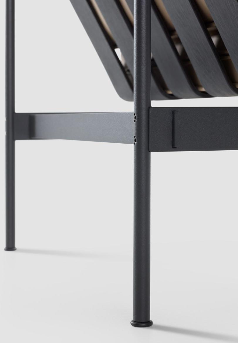 Artifort Стеганое кожаное кресло 416 F416  - Вид №7