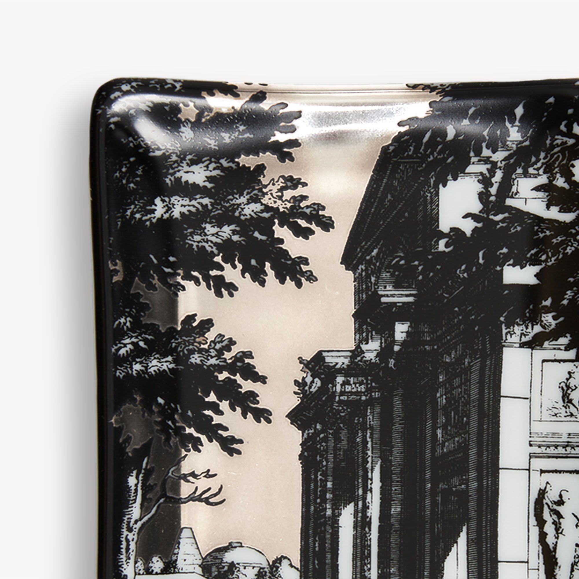 Фарфоровая пепельница Fornasetti Giardino Settecentesco ARCH-00087875 - Вид №3
