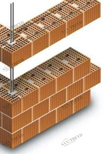 CONSORZIO ALVEOLATER Несущий кирпичный блок для армированной кладки sun-id-1372926