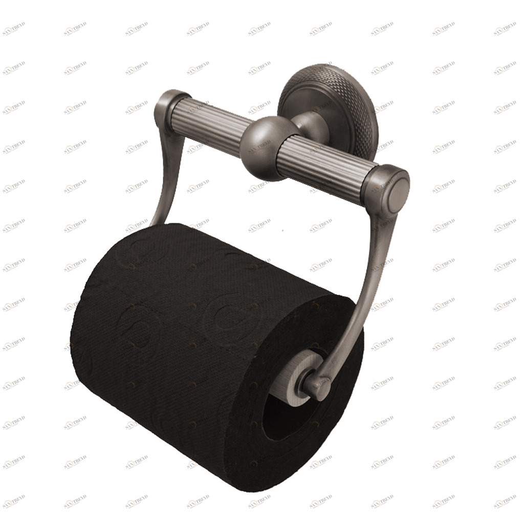 C38-504 C38-504 Настенный держатель для рулонов туалетной бумаги АЛИЗЕ СИСЕЛЕ Cristal & Bronze ALIZÉ CISELÉ 