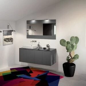 MANHATTAN13 Комплект мебели cm 142,4 Berloni Bagno