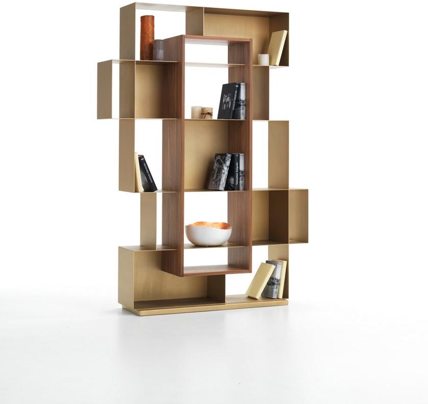 ELITE TO BE Книжный шкаф из металла, вырезанный лазером Eno sun-id-1460696 - Вид №2