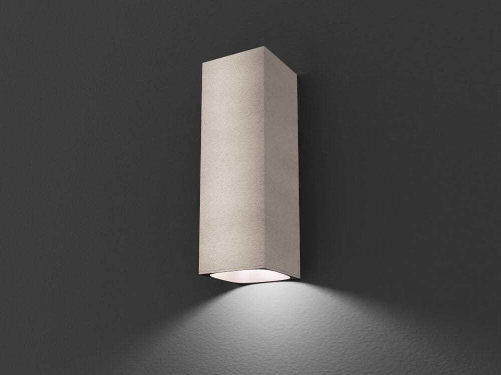 Алюминиевый настенный светильник Amarcords Qube ARCH-00115300