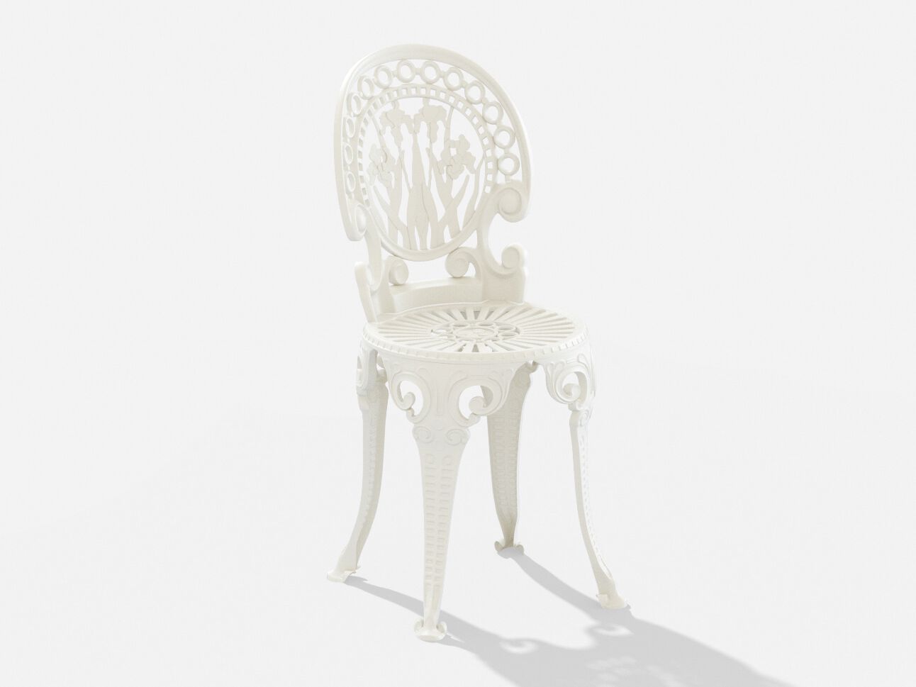 Алюминиевый садовый стул FAST Omnia Selection ARCH-00124622