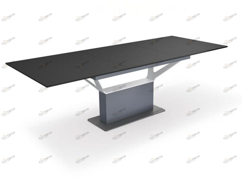 Ronald Schmitt Раздвижной прямоугольный обеденный стол sun-id-1385472