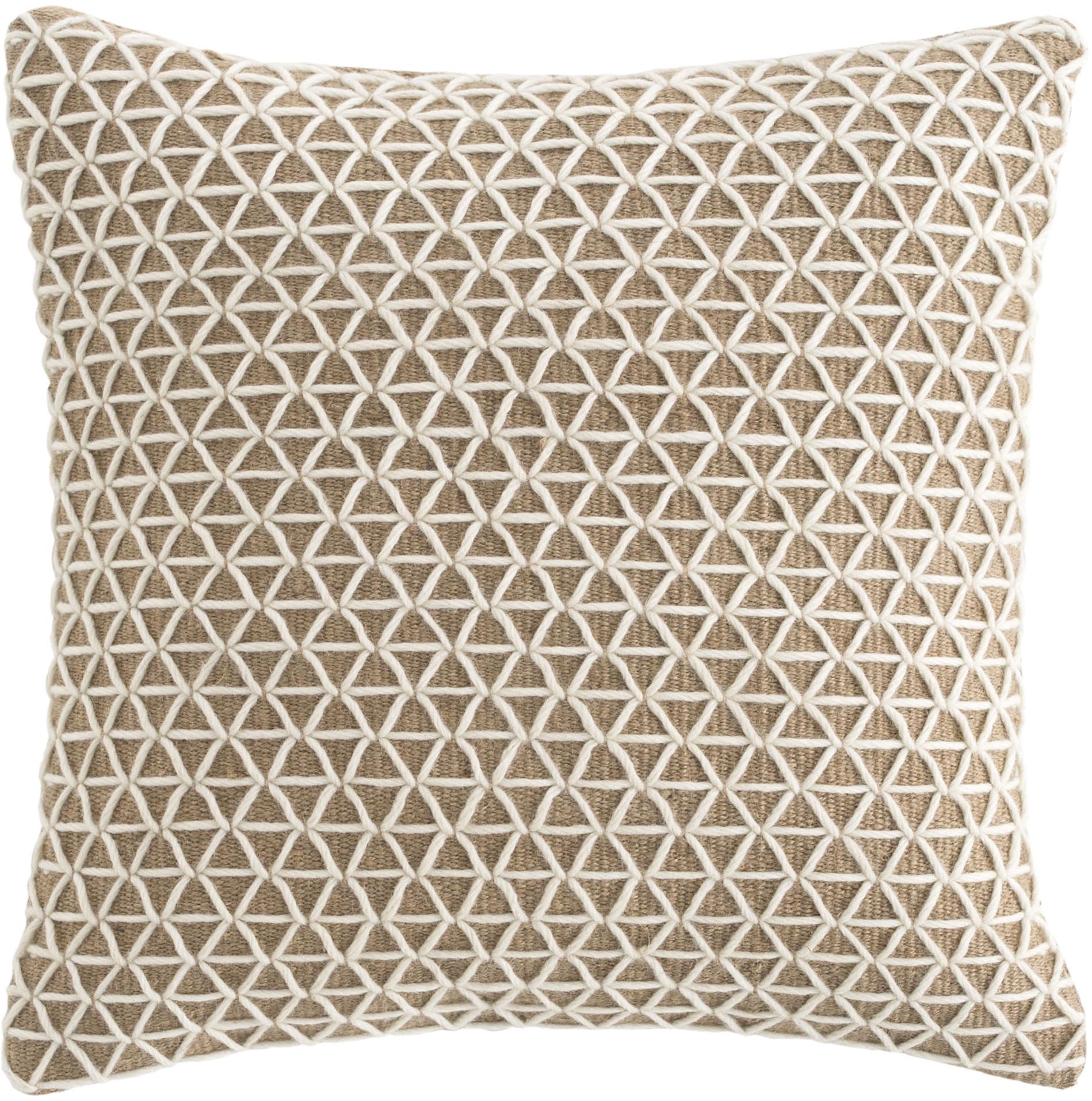 GAN Подушка из джута квадратная Raw sun-id-1344622 - Вид №22