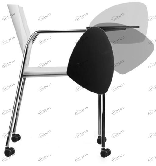 TALIN Стул для конференций из полипропилена с подлокотниками с клапаном Trek sun-id-1359839