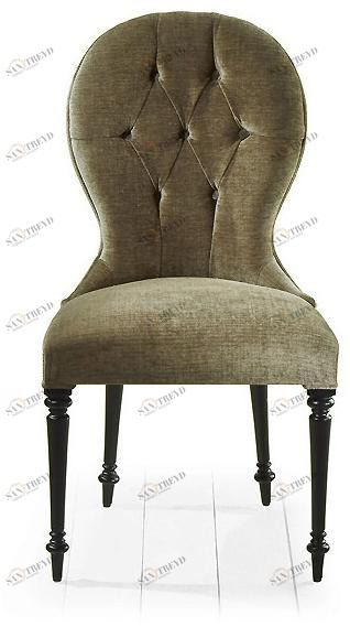 MARIONI Стул с обивкой из ткани Park 02154