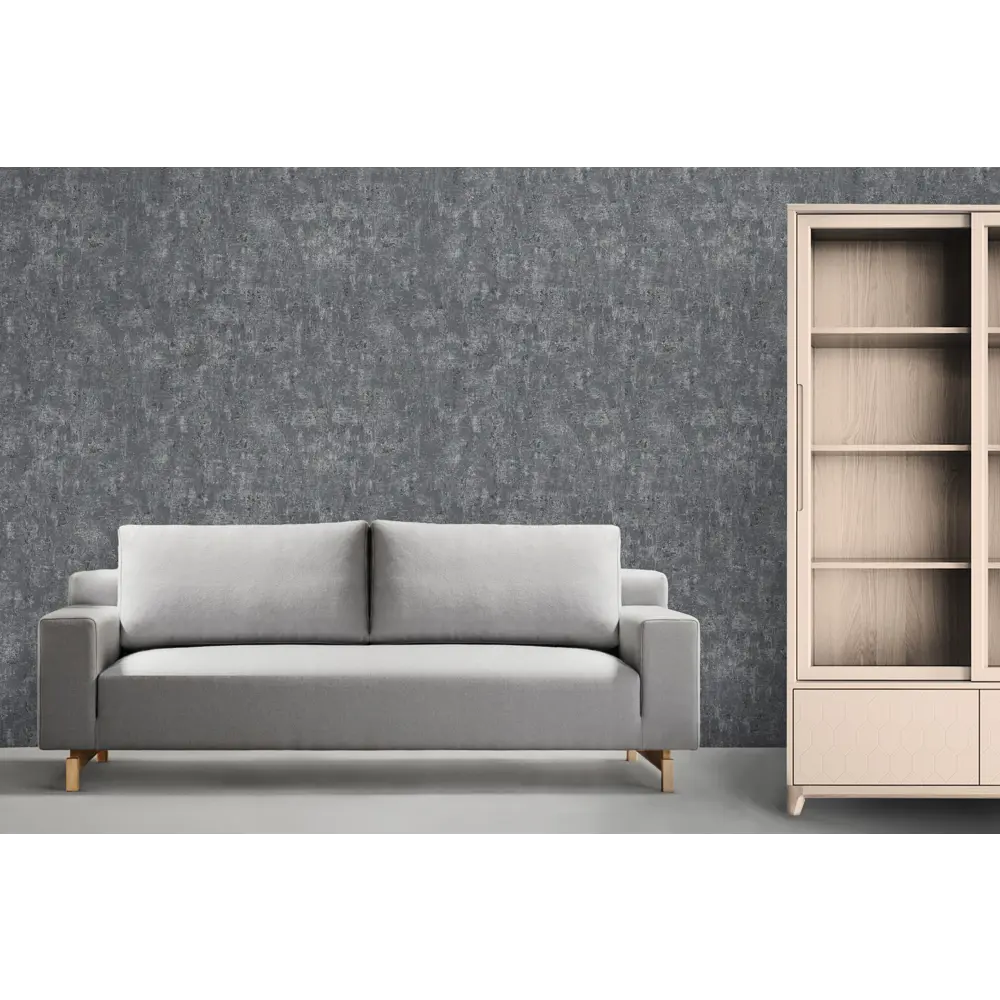 A.S. Creation Лофт - флизелиновые обои черные для стильного интерьера 83737762 STLM-0043967 - Вид №3