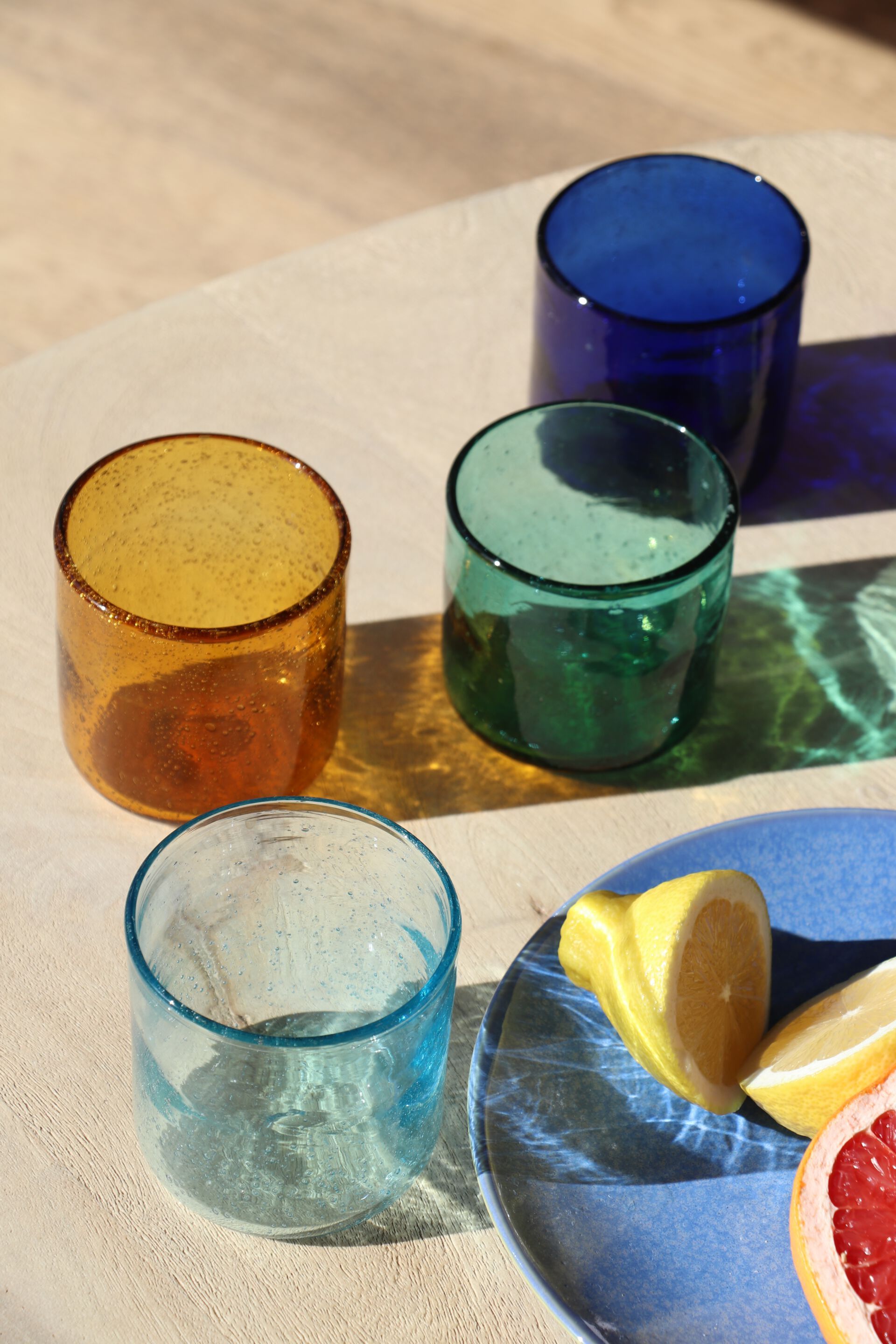 Стеклянный стакан POMAX VICO ARCH-00151454 - Вид №18