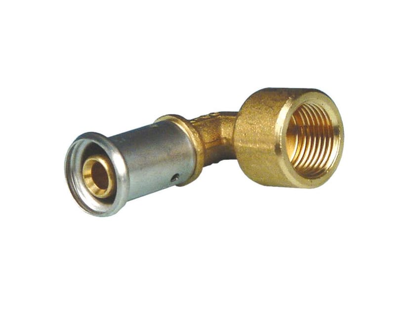 Латунный женский локоть Cappellotto фитинги ARCH-00108582