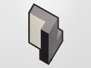 Узорчатый полиамидный ковер