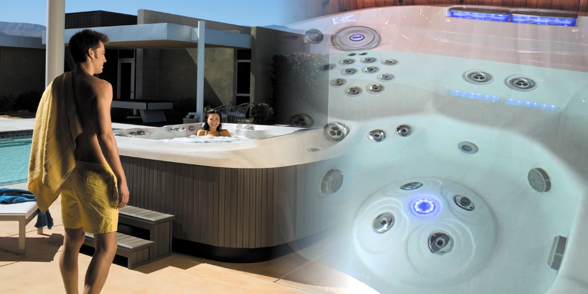 Мини-бассейн J480 9445-329 Jacuzzi 9445329 - Вид №1