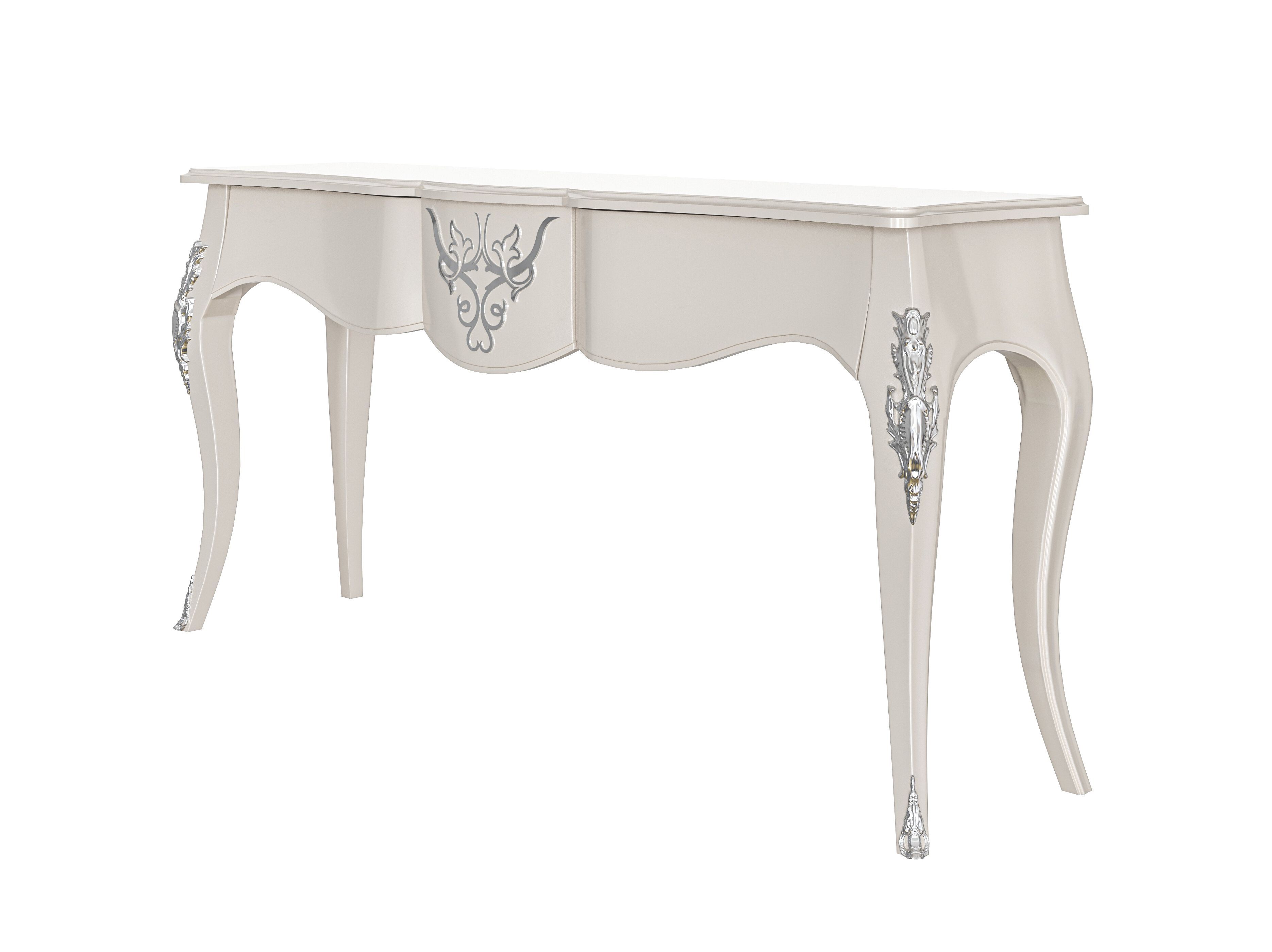 Деревянная прямоугольная консоль с ящиками Modenese Luxury Interiors SLEEK FUSION ARCH-00052401 - Вид №1