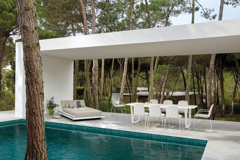 MANUTTI Прямоугольный деревянный садовый стол Air sun-id-1403945 - Вид №5