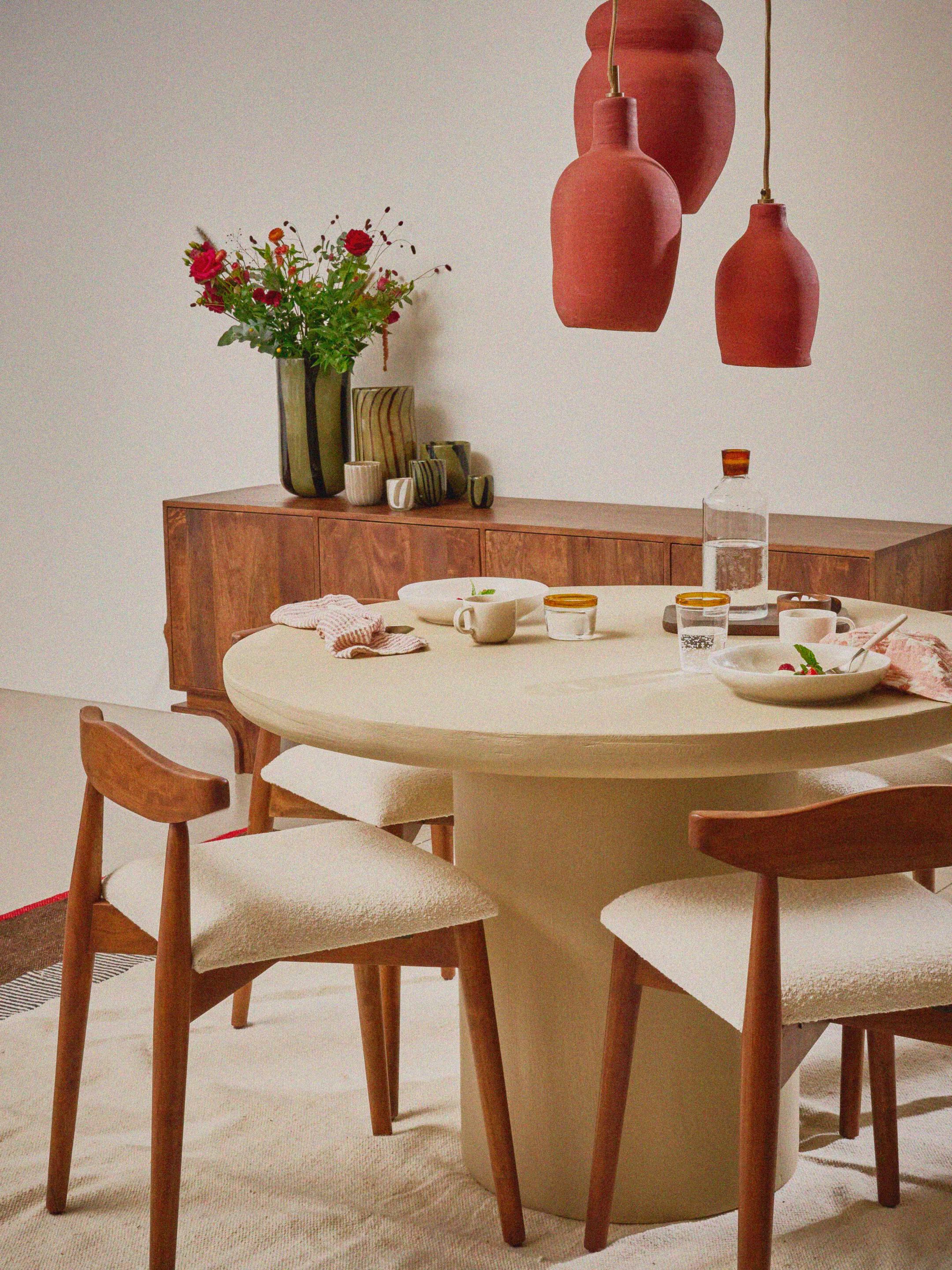 Круглая ваза из дутого стекла POMAX Канны ARCH-00042035 - Вид №30